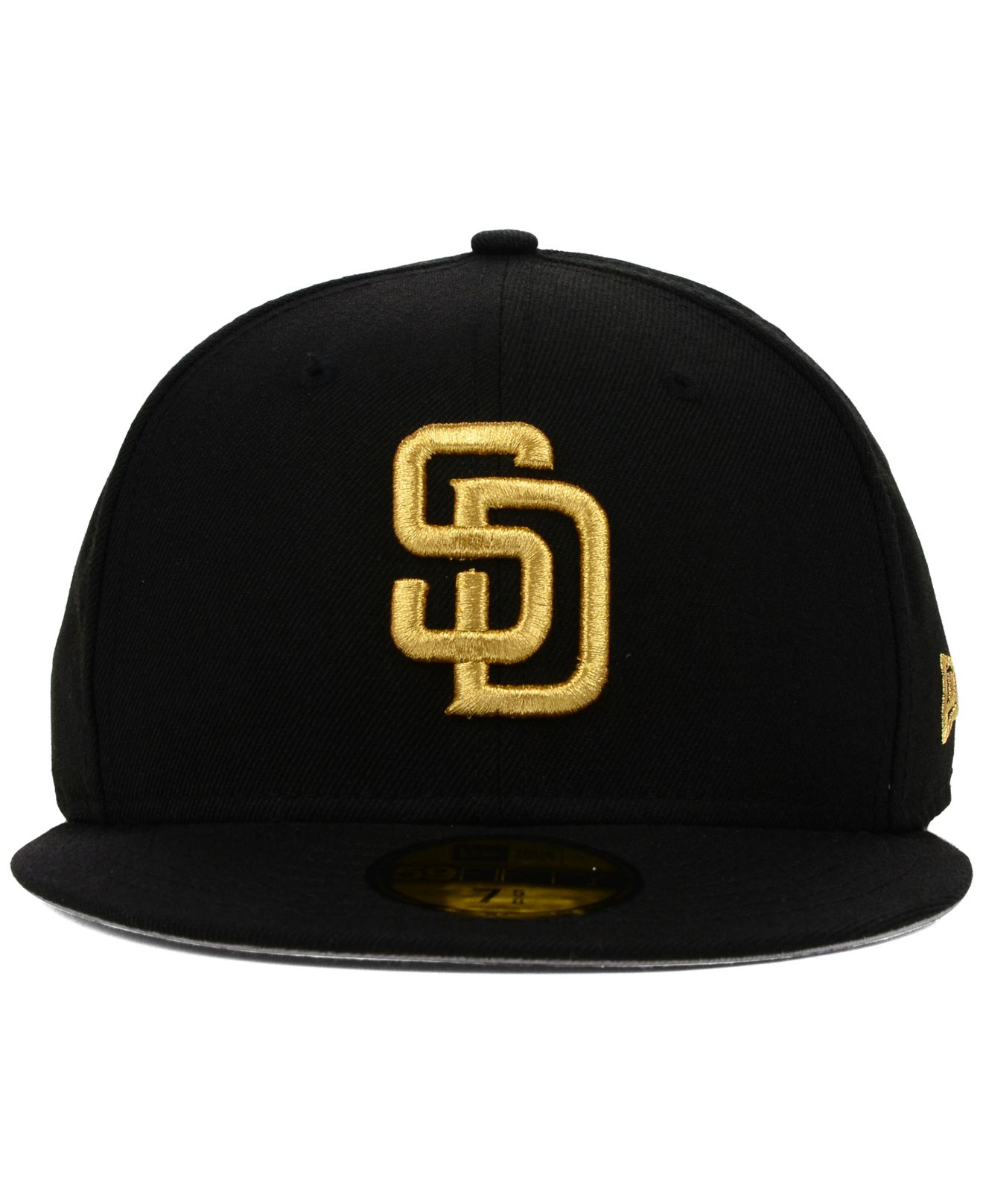 KTZ San Diego Padres Gold 59Fifty Cap 