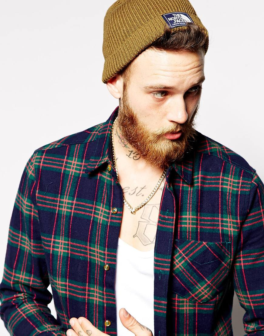 north face fisherman beanie