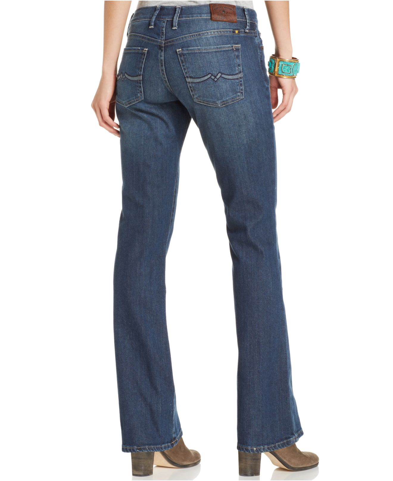 Lucky Brand Lucky Brand Sweet N Low Bootcut Jeans Medium Summit Wash in  Blue | Lyst