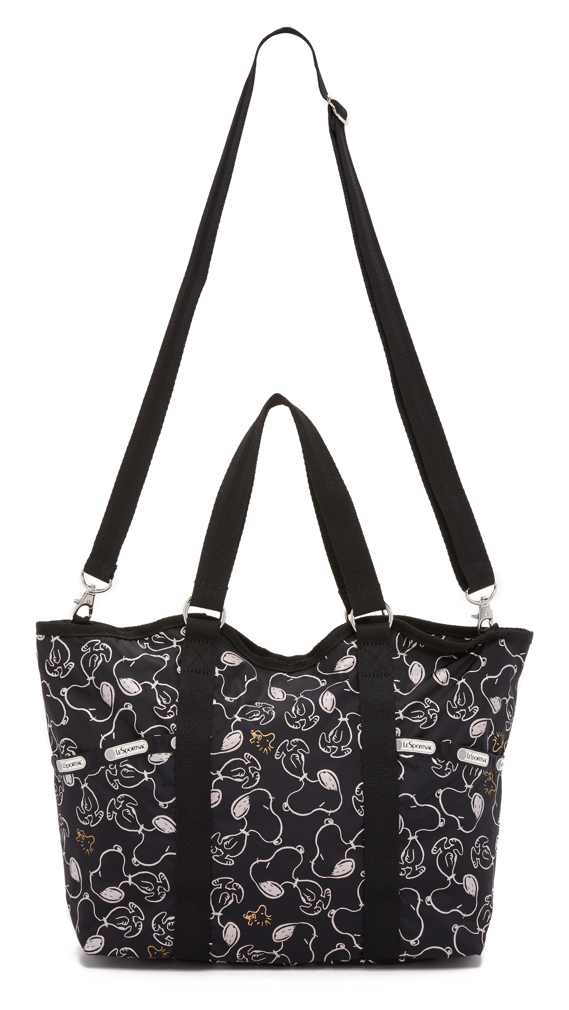 Lyst Lesportsac Small Carryall Bag in Black