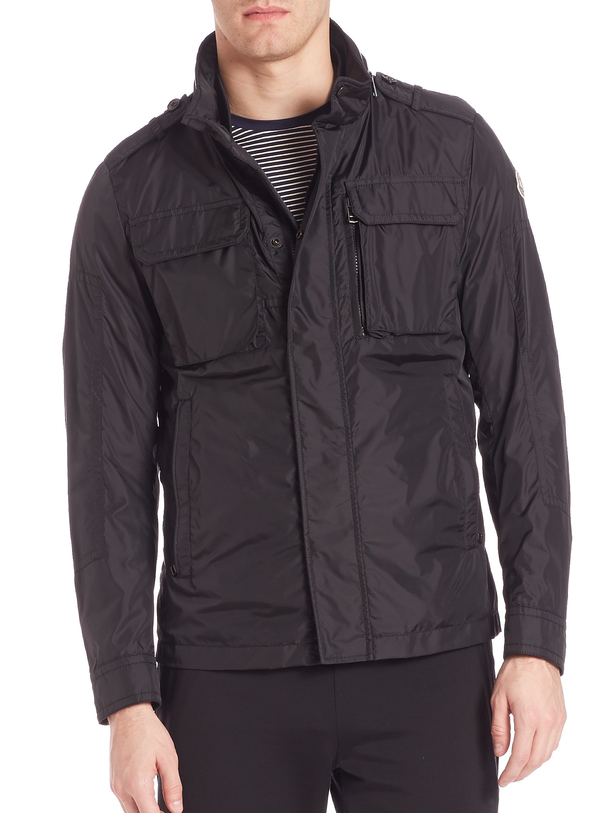 Nylon Black Jacket 106