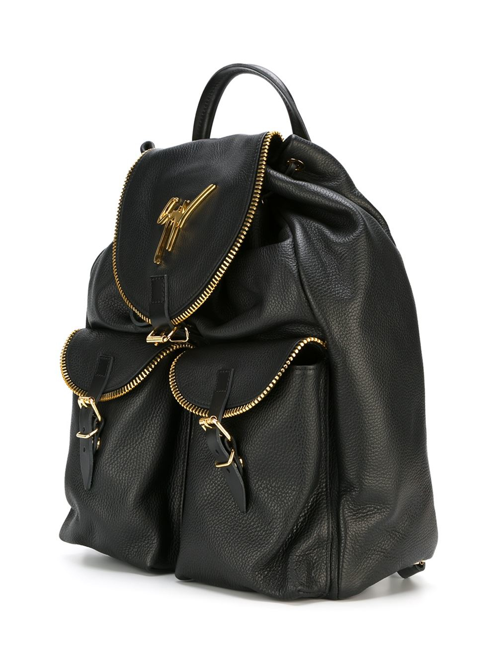 Giuseppe Zanotti 'regiment' Backpack in Black for Men | Lyst