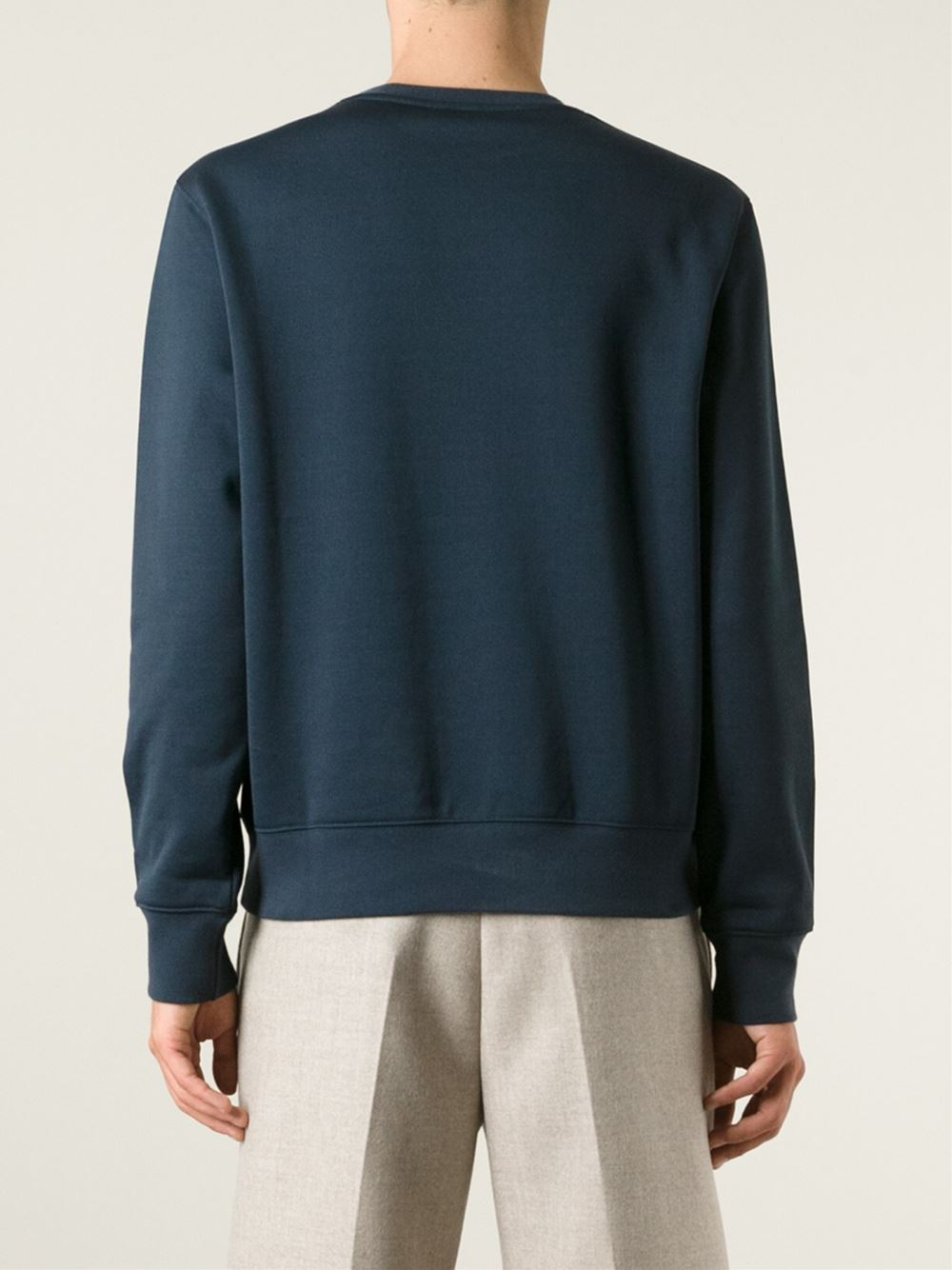 acne casey sweatshirt