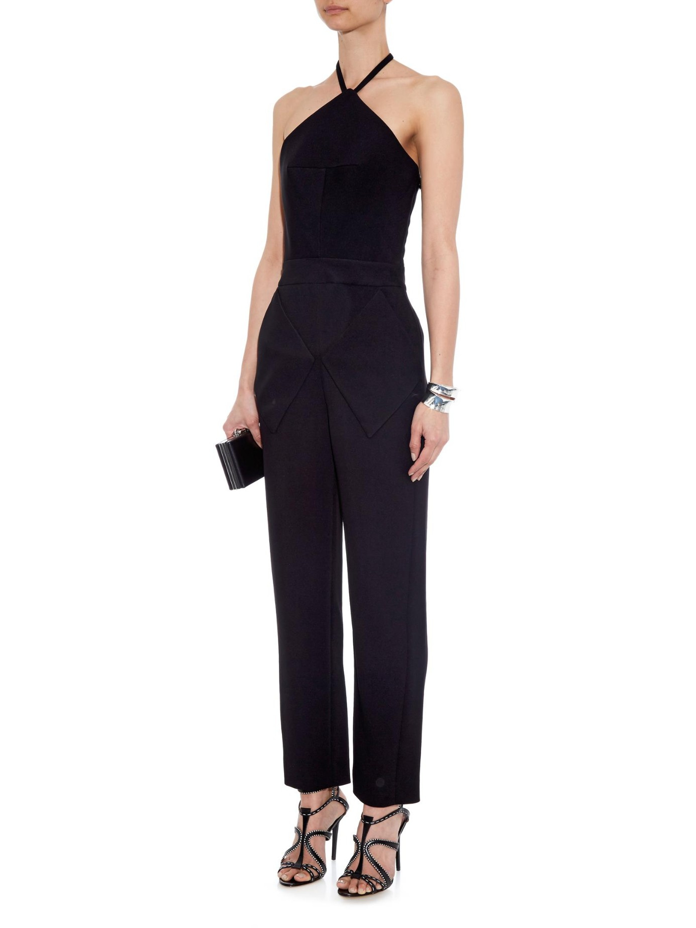 black diamond jumpsuit