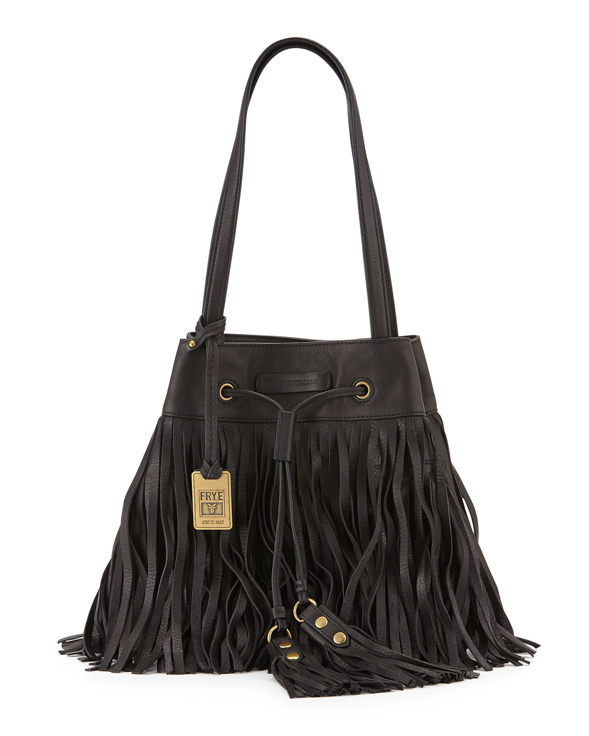frye fringe bag