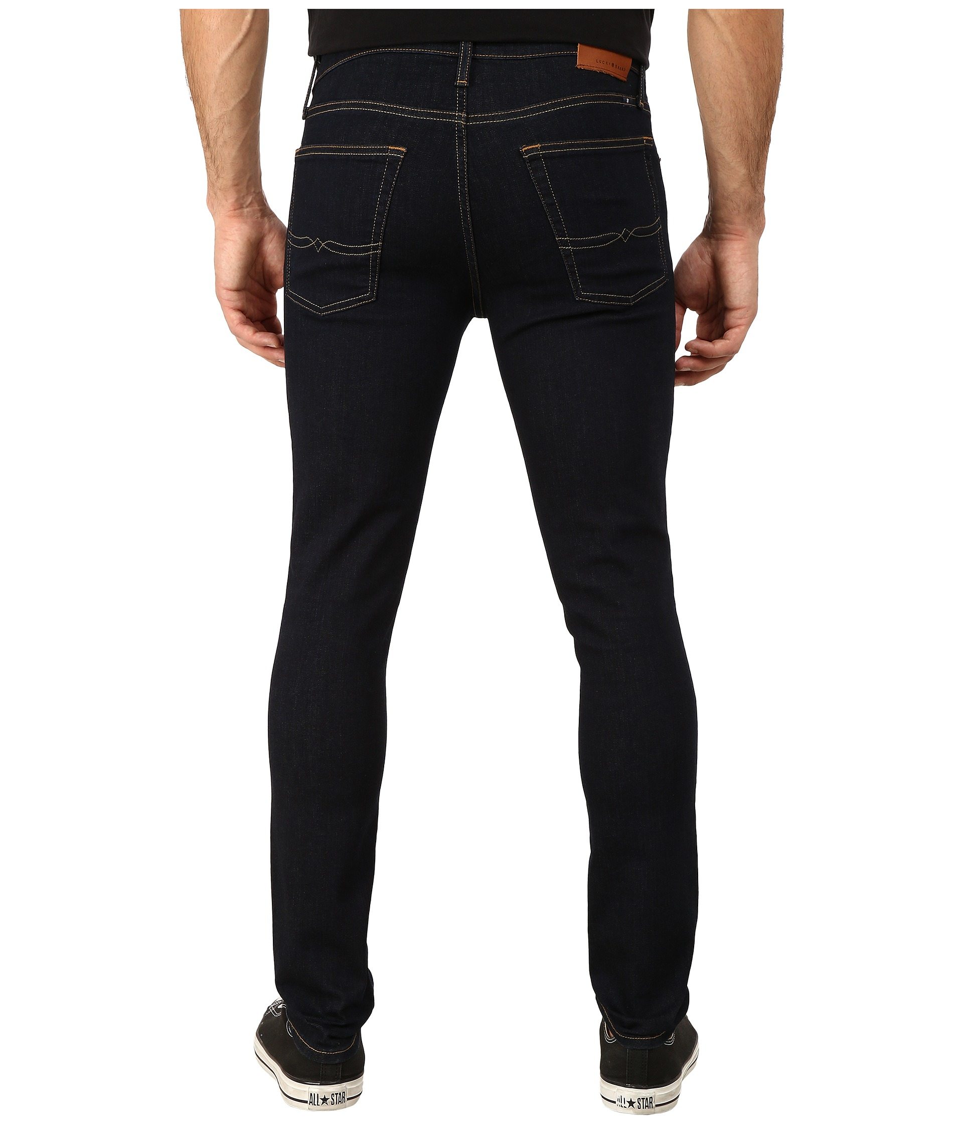 lucky brand rebel super skinny mens