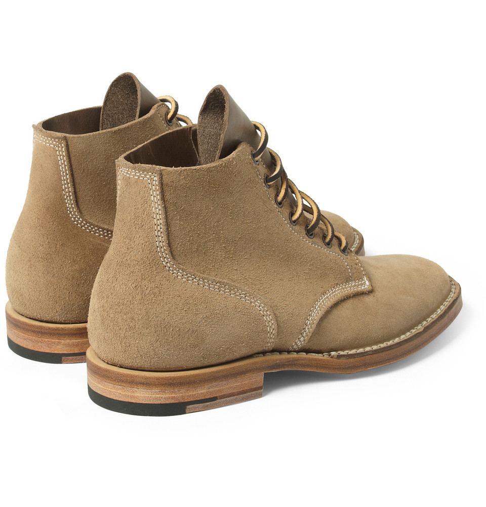 suede lace ups