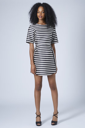 topshop stripe dress