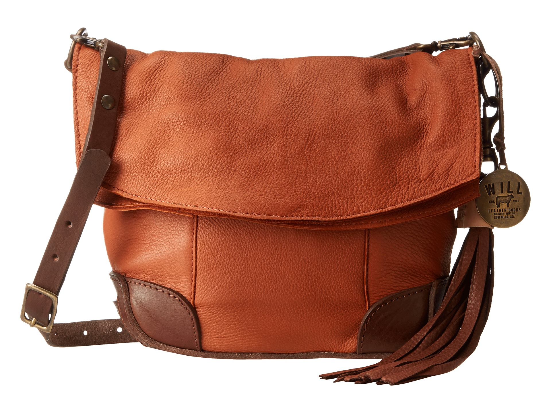 Lyst Will Leather Goods Hazel Crossbody In Brown Gallery