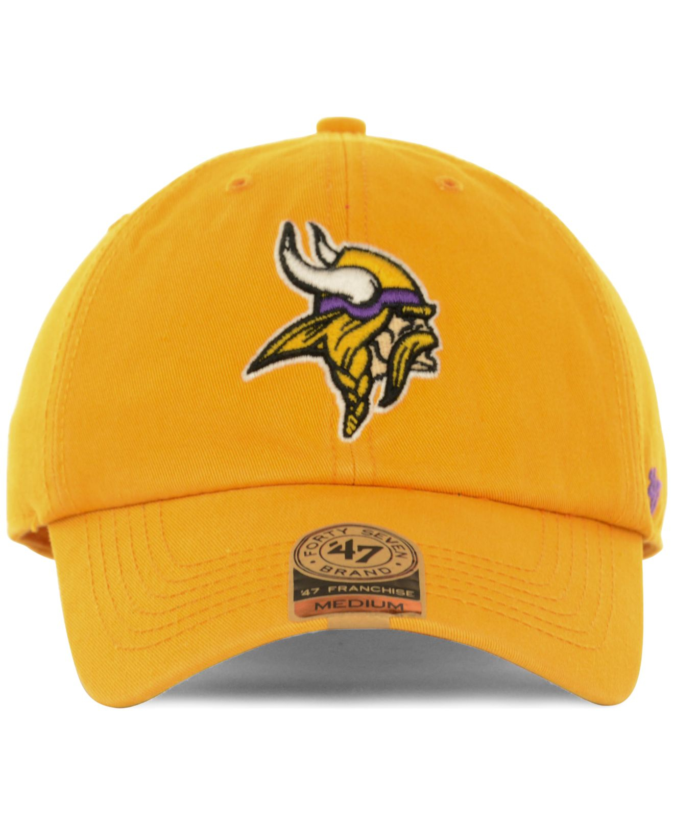 47 brand Minnesota Vikings Franchise Hat in Yellow for Men | Lyst 47 brand Minnesota Vikings Franchise Hat in Yellow for Men | Lyst
