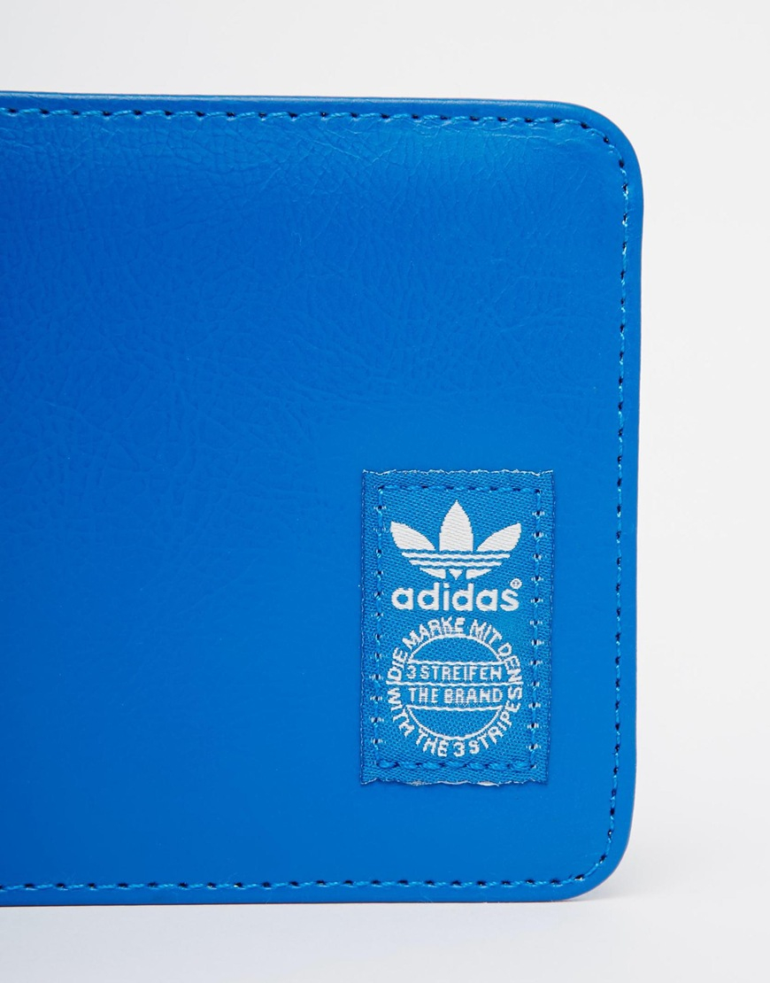 adidas Originals Classic Wallet in Blue for Men | Lyst