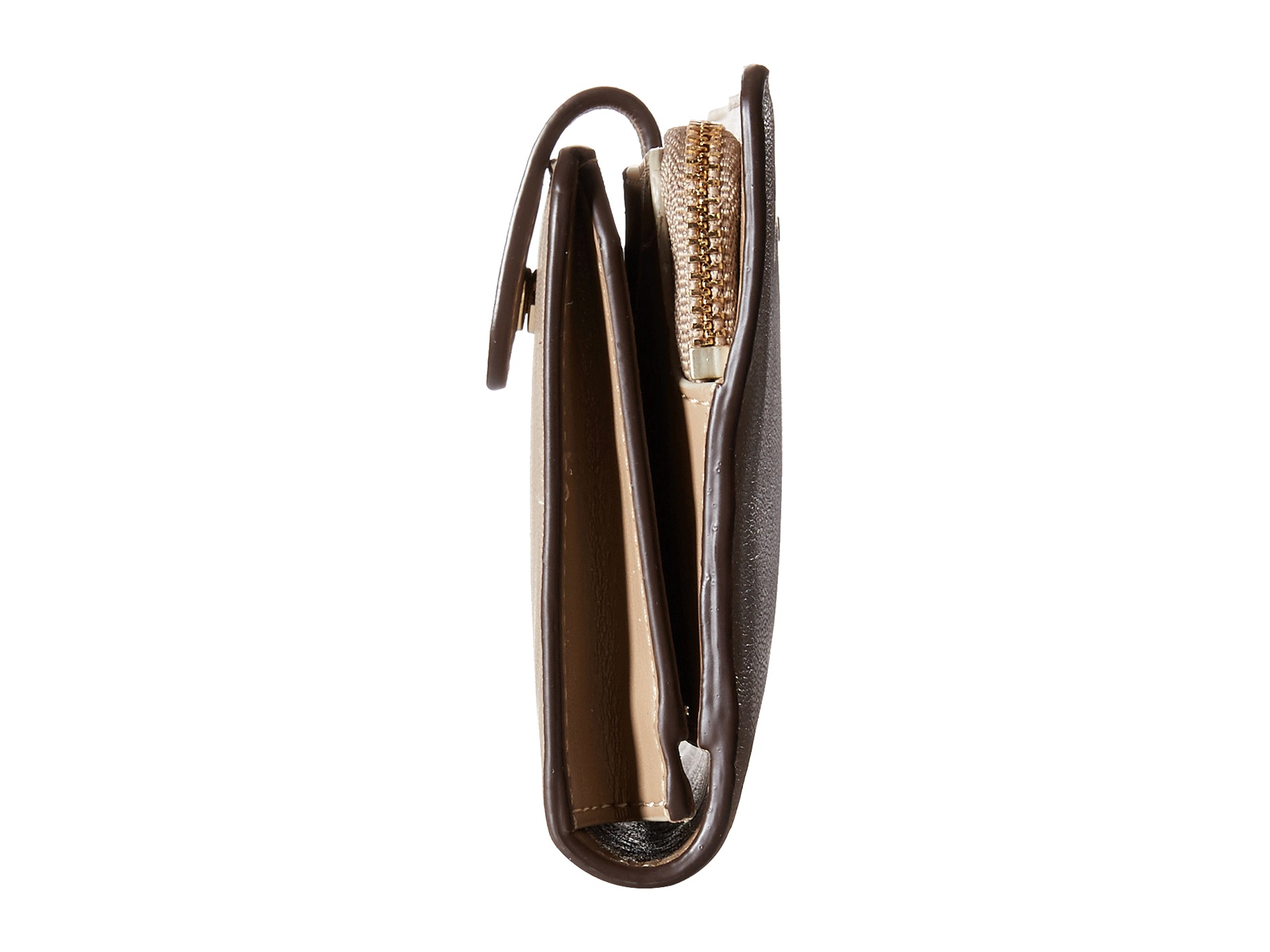 Coach Skinny Wallet In Refined Leather 2024 www.alhudapk