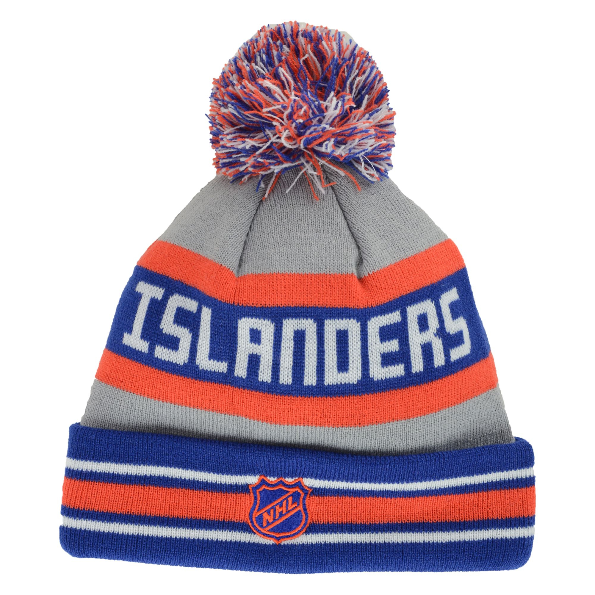 islanders knit hat