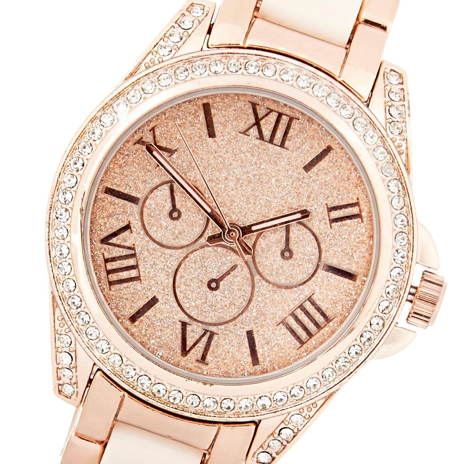 River Island Rose Gold Watch River Island Rose Gold Watch