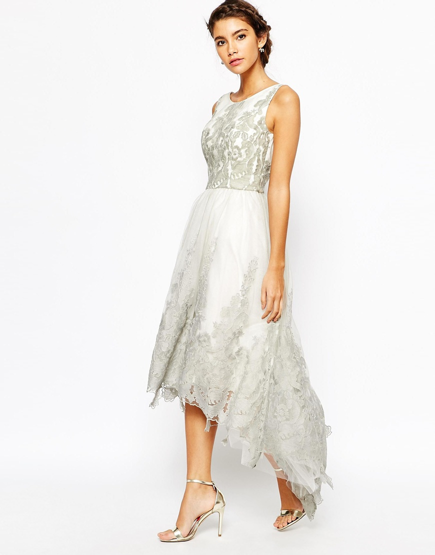 Chi chi london high low dress clearance