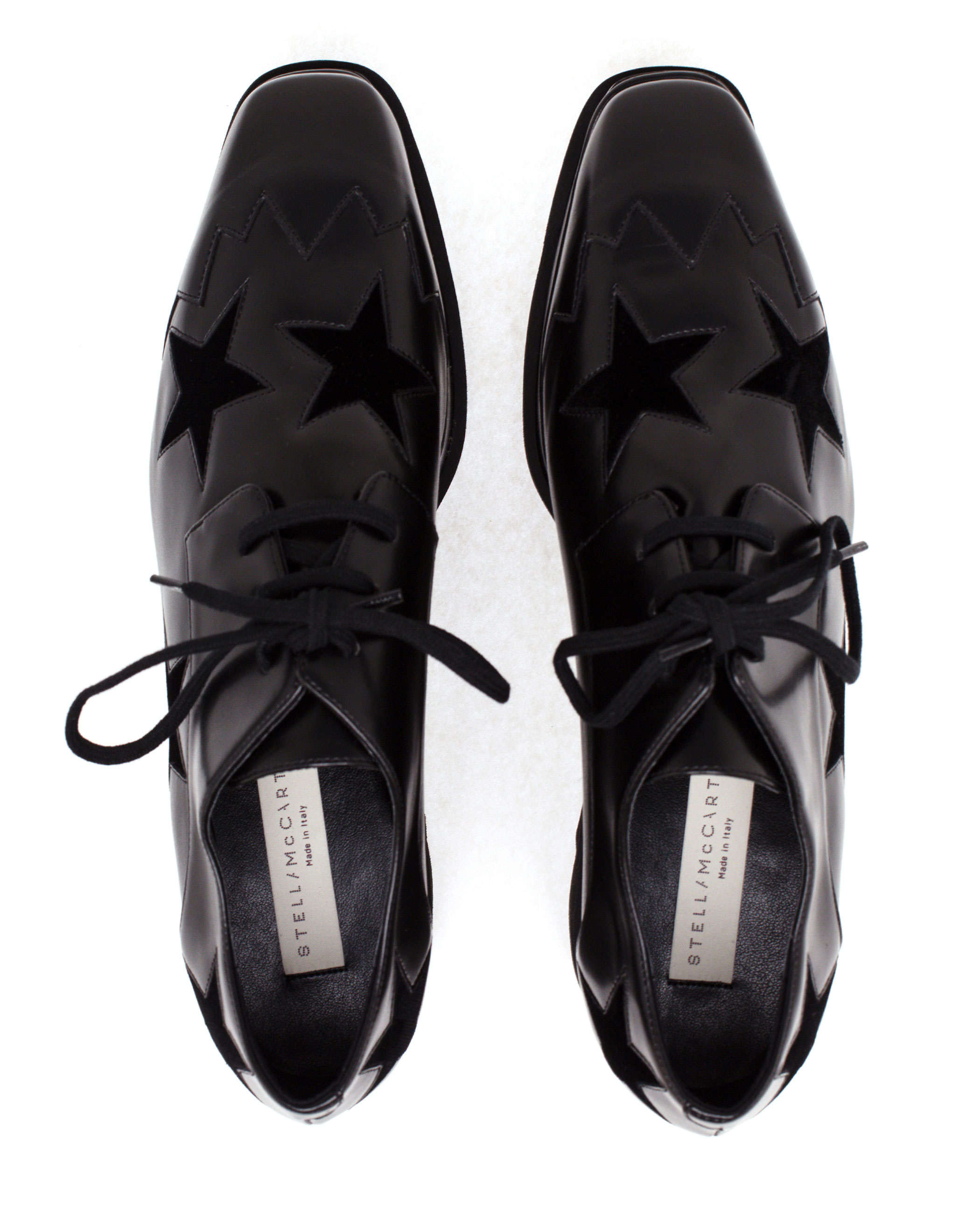 Stella McCartney Scarpa Star Shoes in Black | Lyst
