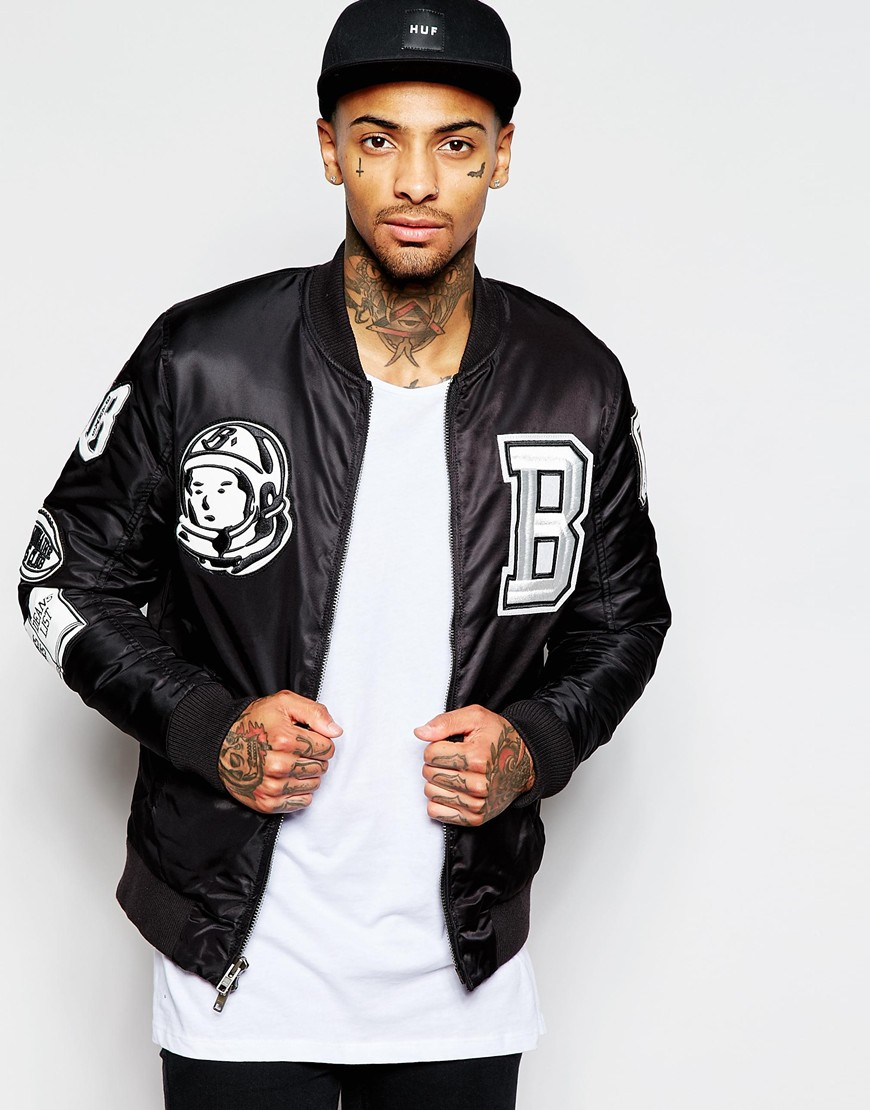 ice cream dipped varsity jacket