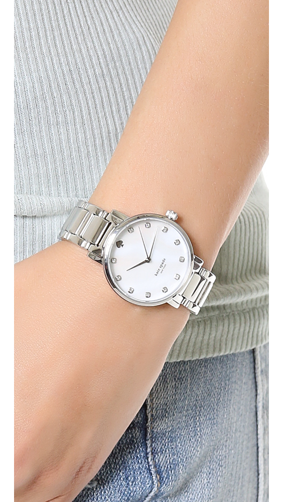 Kate spade silver watch hotsell