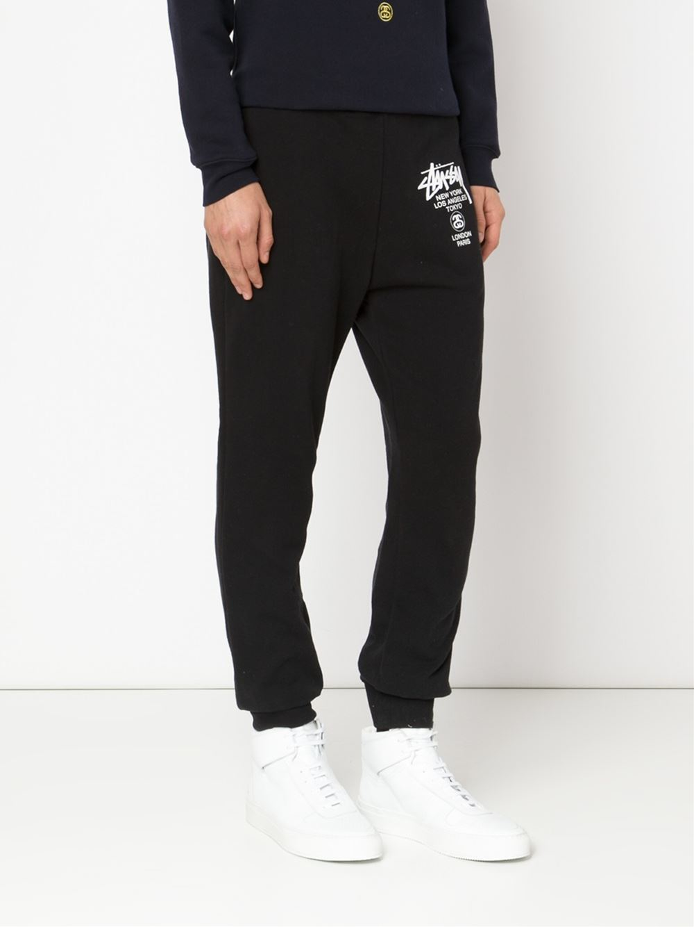 stussy track pants mens