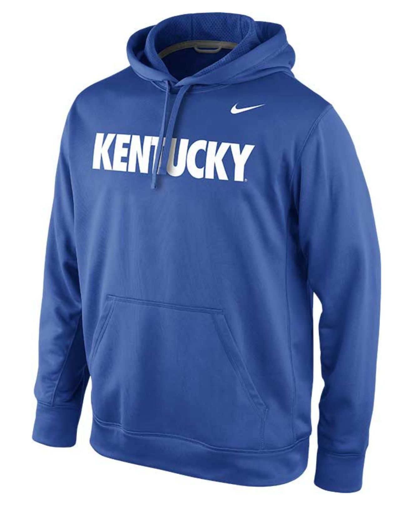 Nike Men'S Kentucky Wildcats Hoodie Sweatshirt in Blue for Men - Lyst