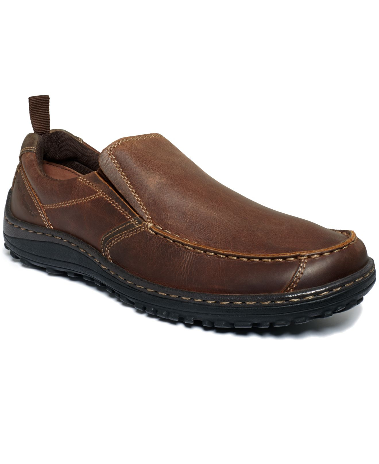 Lyst - Hush Puppies Belfast Moctoe Loafers in Brown for Men