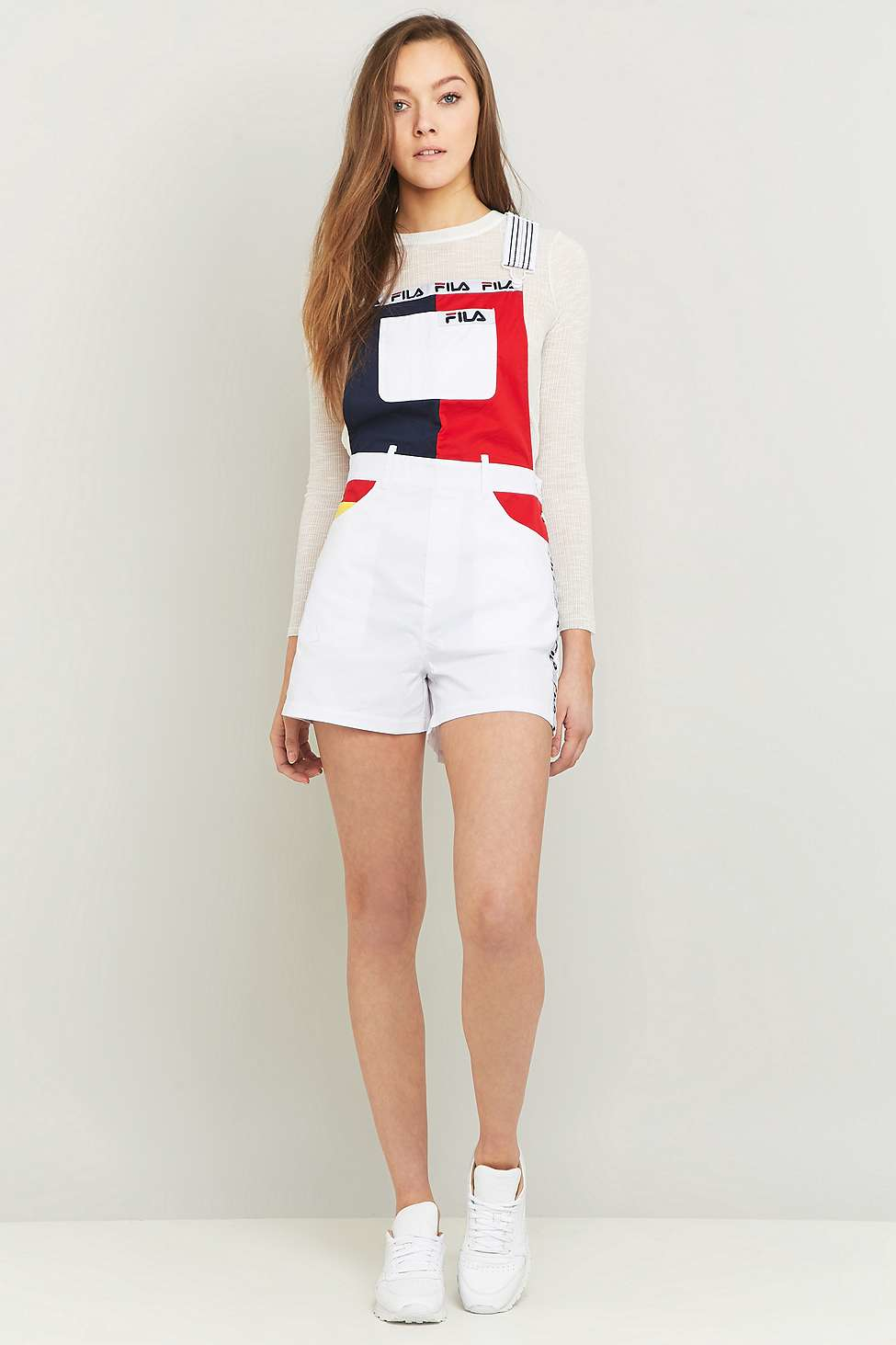 Fila short set womens discount