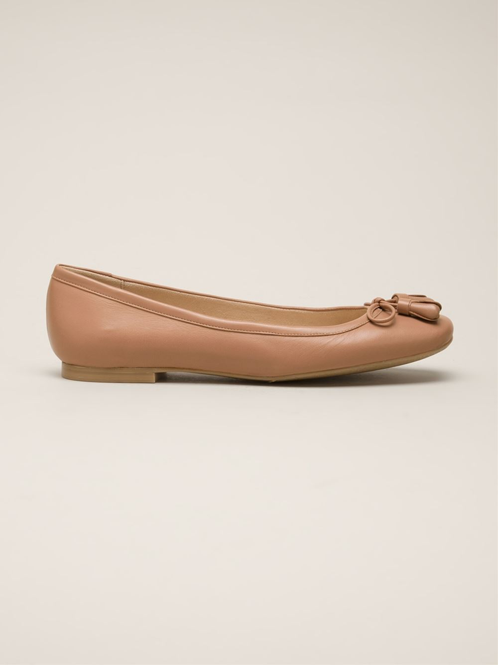 stuart weitzman tulip bow flats