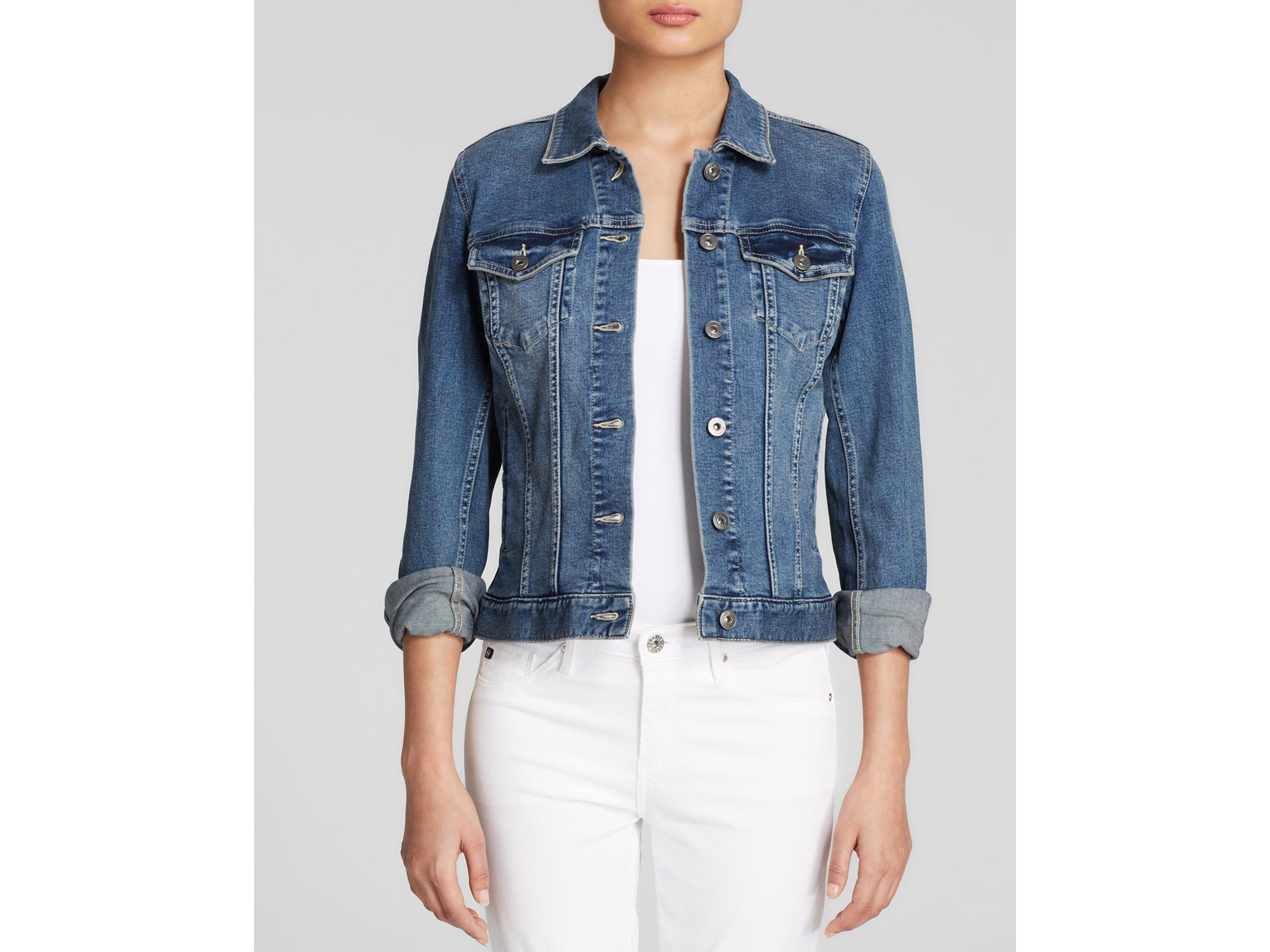 two by vince camuto jean jacket