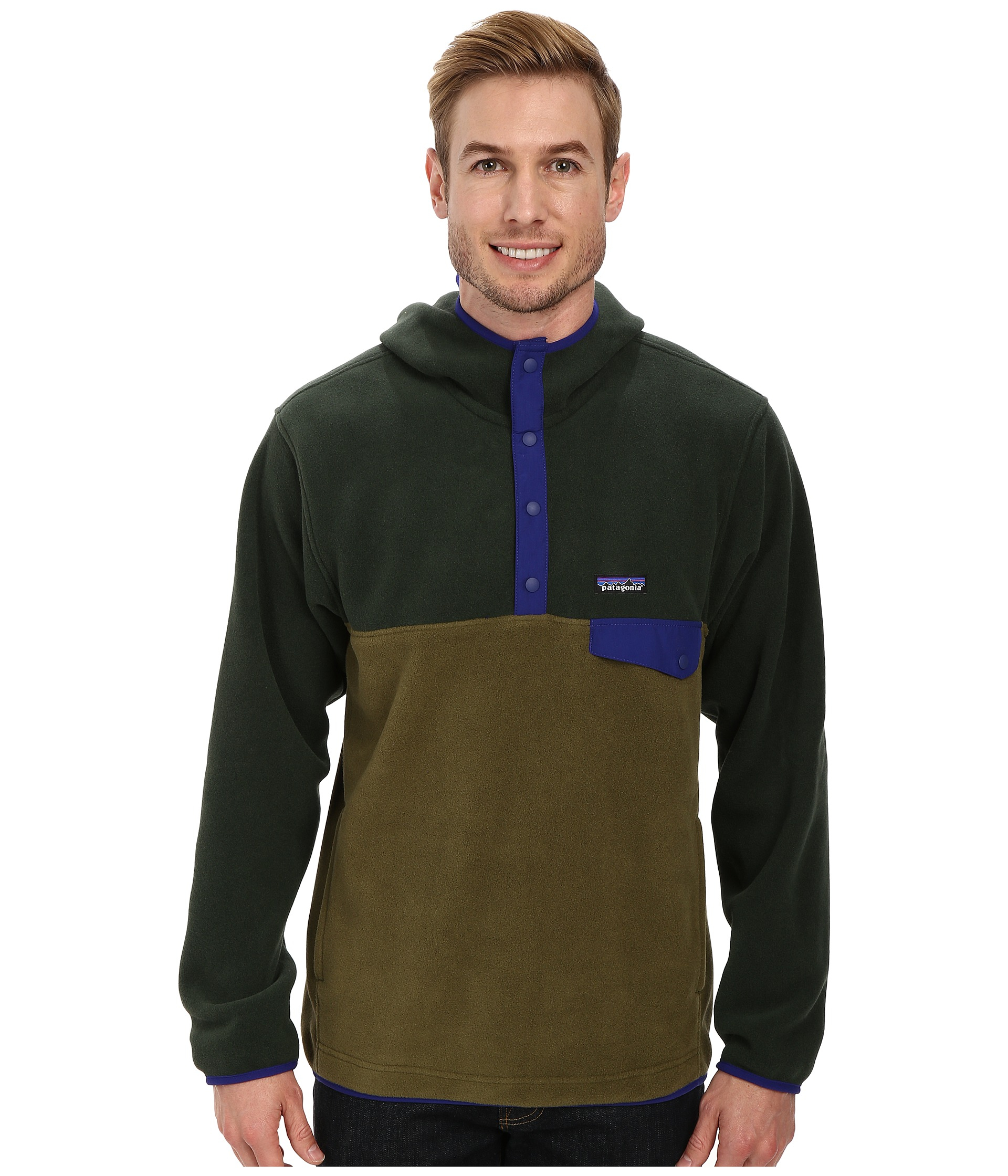 Patagonia Synchilla® Snap-T® Hoodie in 