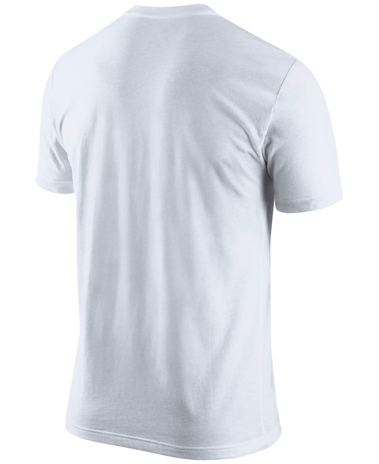 Nike Men's San Francisco 49ers Team Stripe T-shirt in White for Men | Lyst