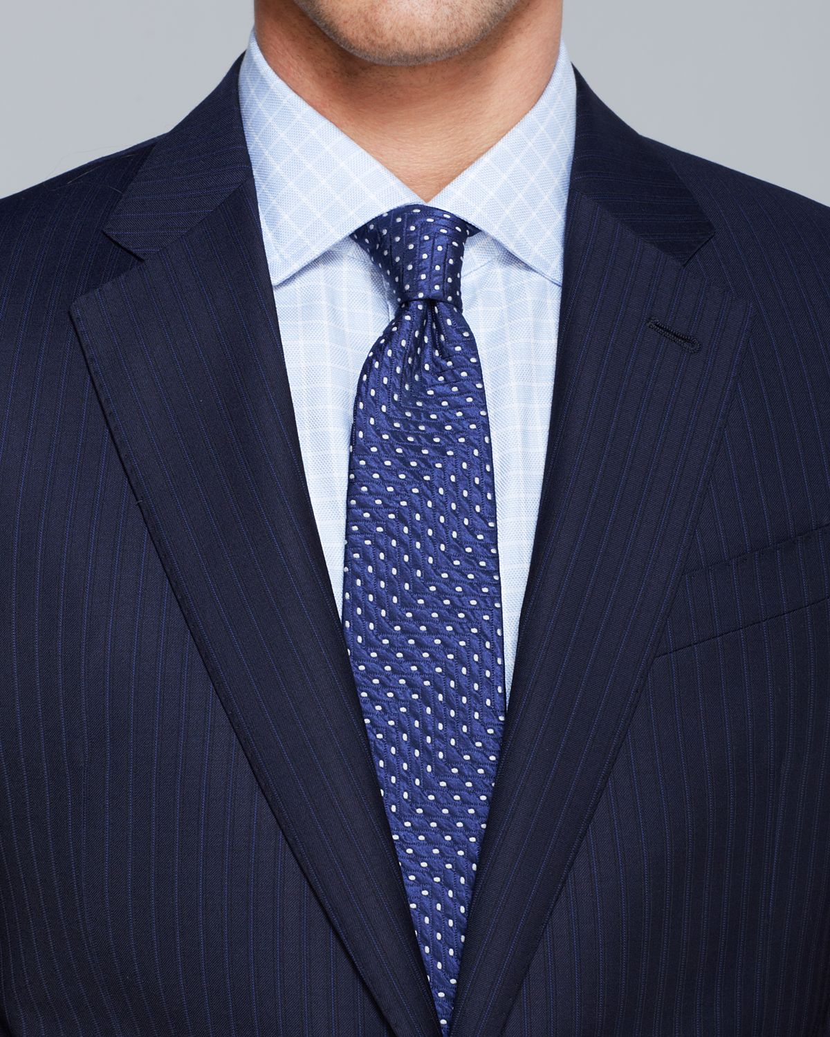 giorgio armani navy blue suit