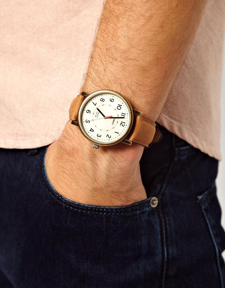 timex original gold classic watch