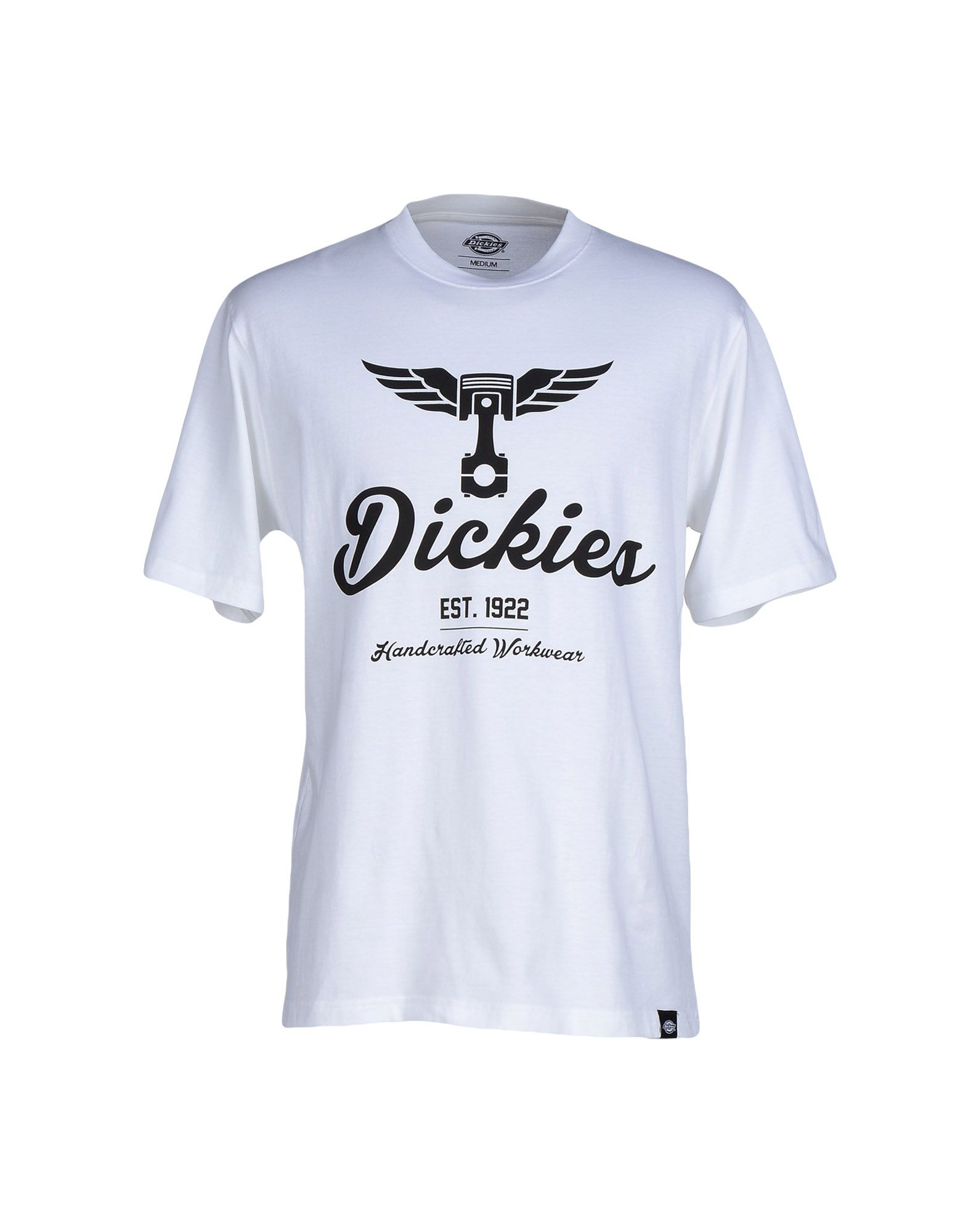 Dickies T-shirt in White for Men | Lyst