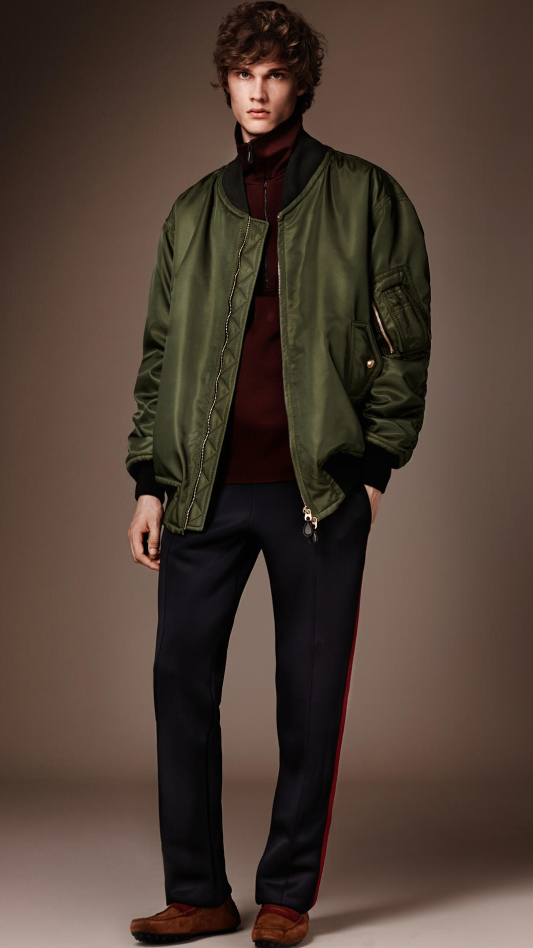burberry green jacket