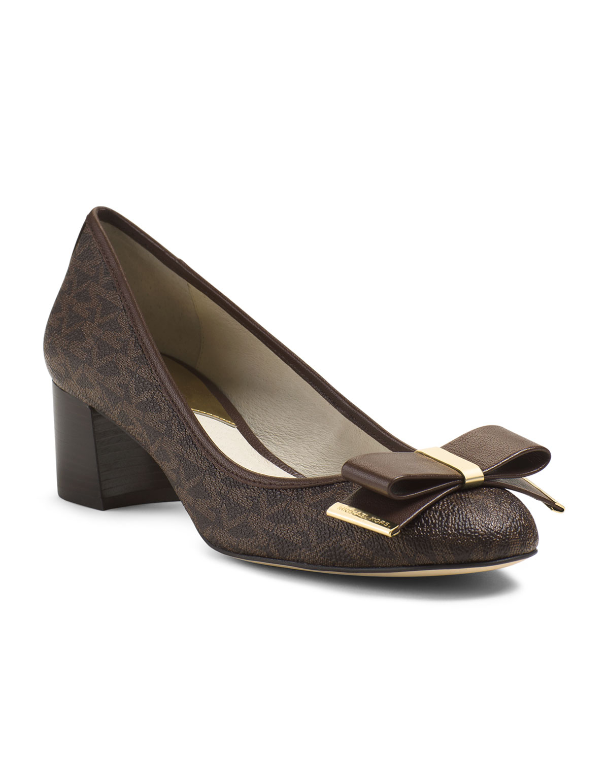 michael kors kiera mid pump