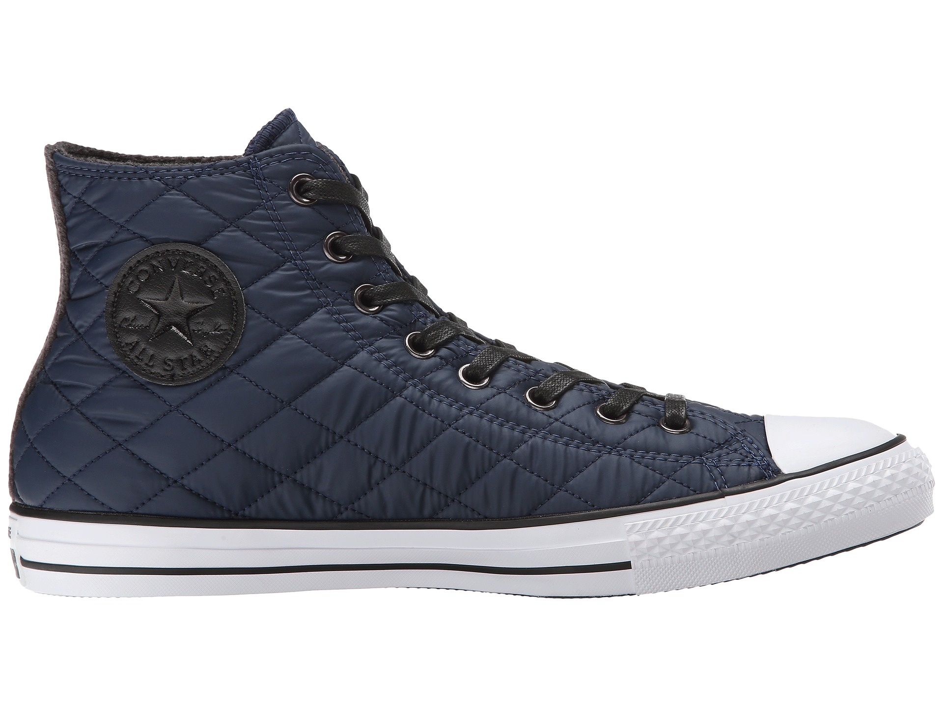 Converse Chuck Taylor® All Star® Quilted Hi in Blue for Men Lyst
