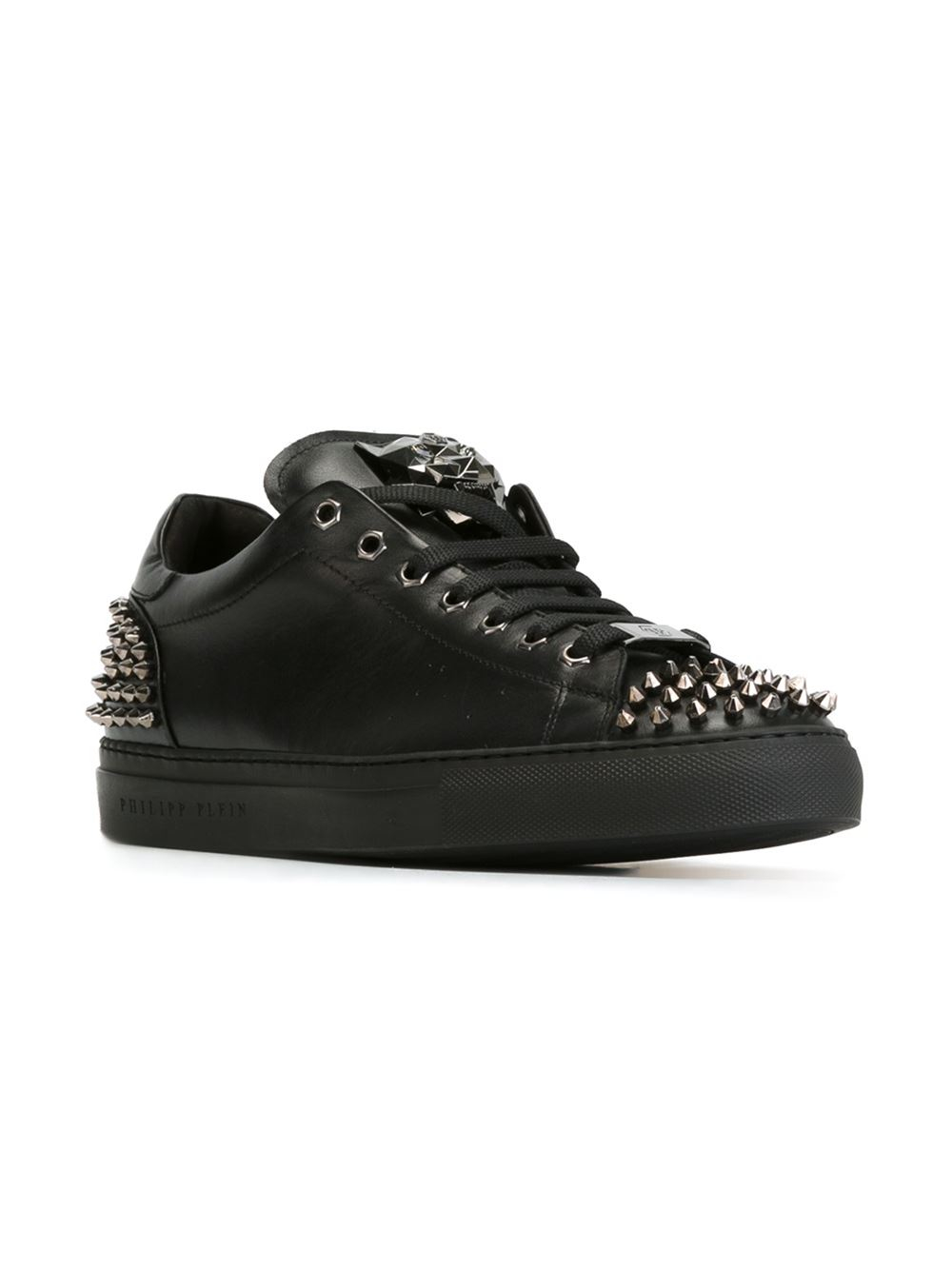 philipp plein sneakers black