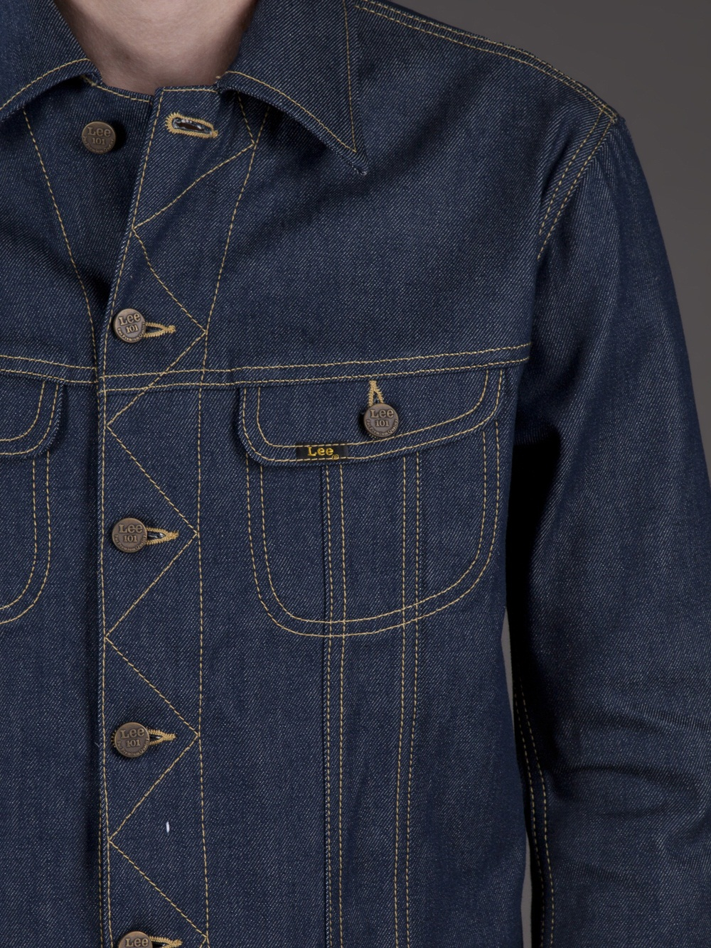 Lee Jeans Denim Jacket in Blue for Men | Lyst