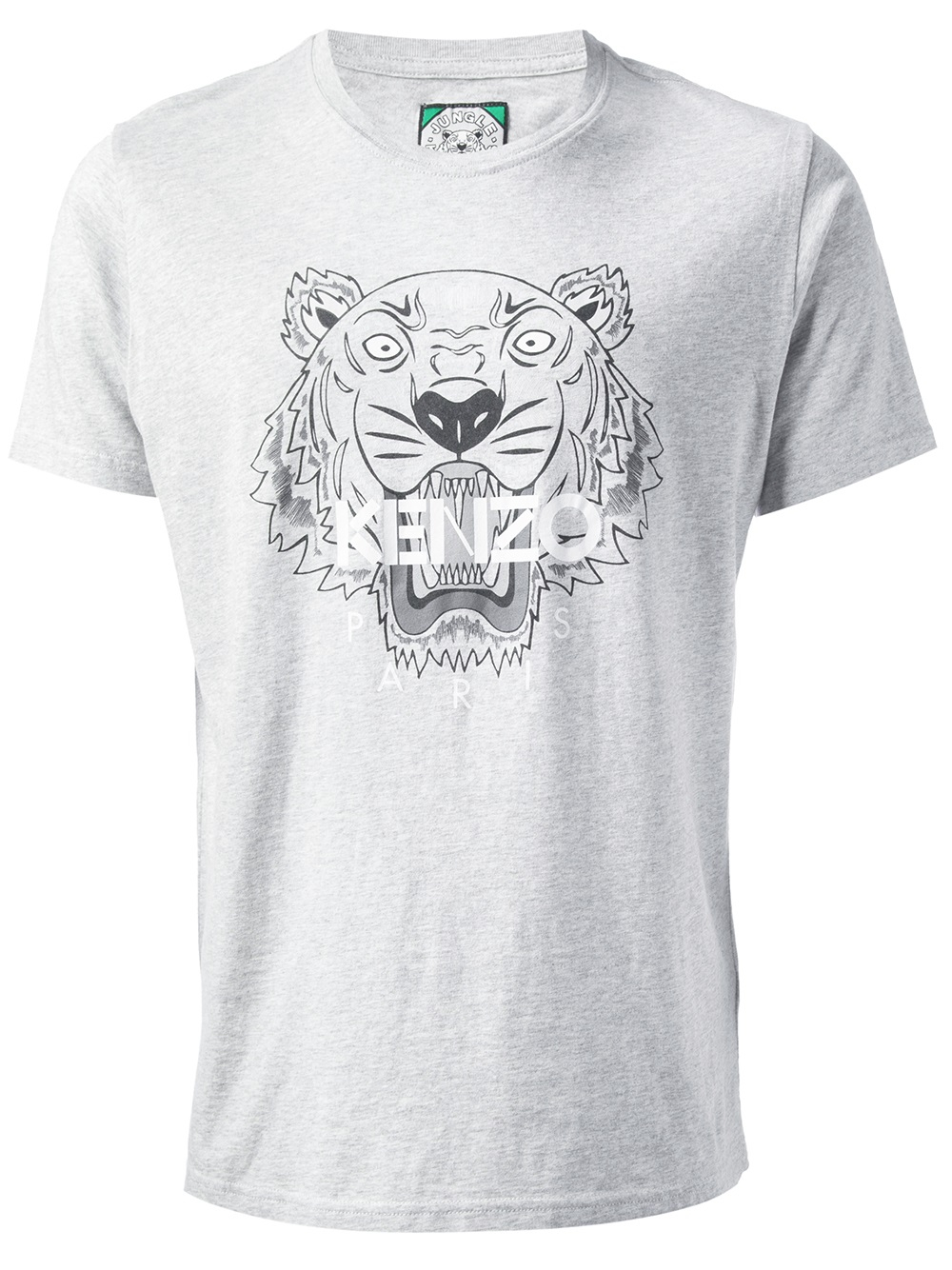 gray kenzo shirt