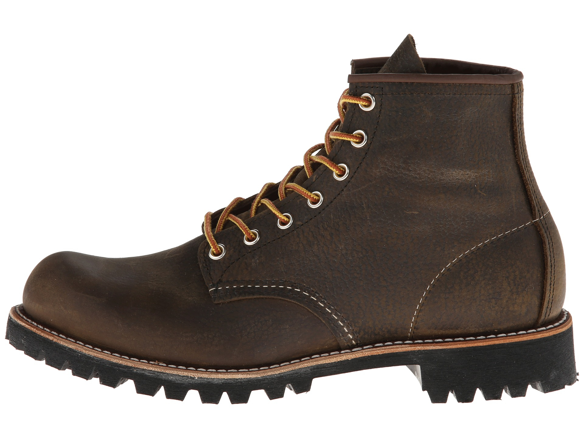 red wing roughneck round toe