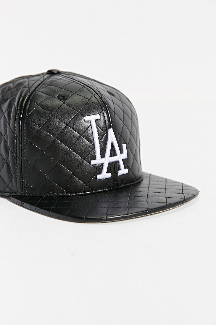 American Needle Quilted L.A. Dodgers 