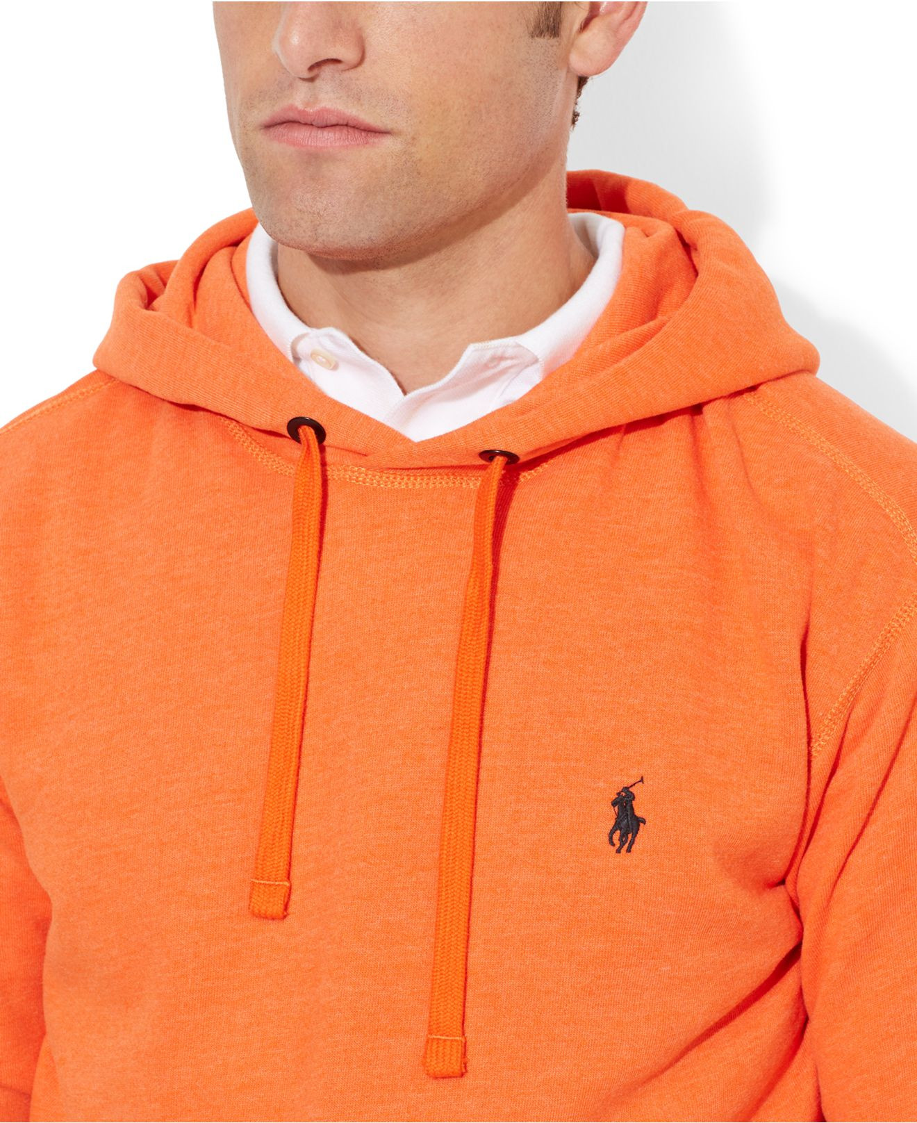 ralph lauren orange sweatshirt
