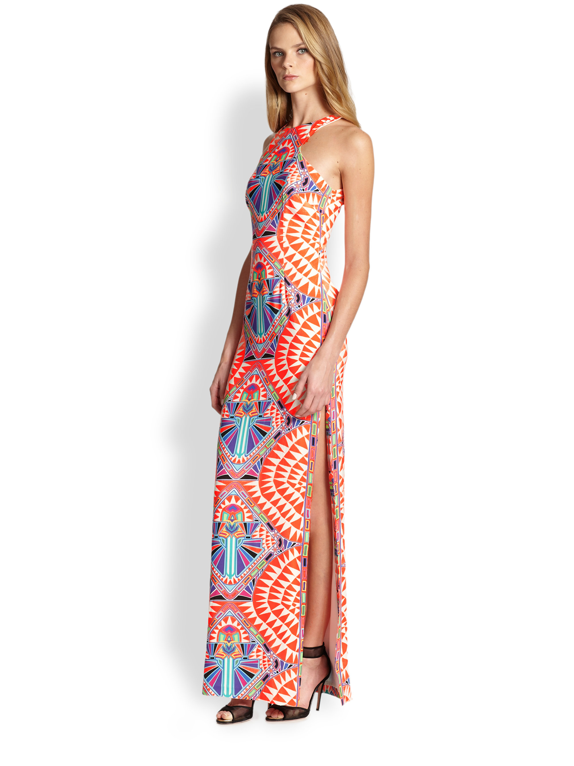 mara hoffman maxi dress