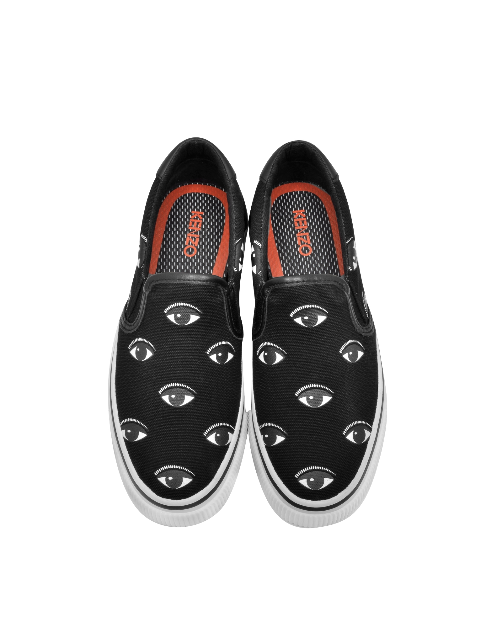 kenzo slip on shoes