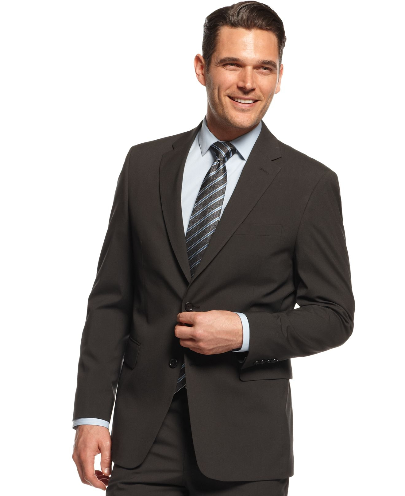 Men's Suits Jones New York Jones New York Men's Size 42L 3 Button