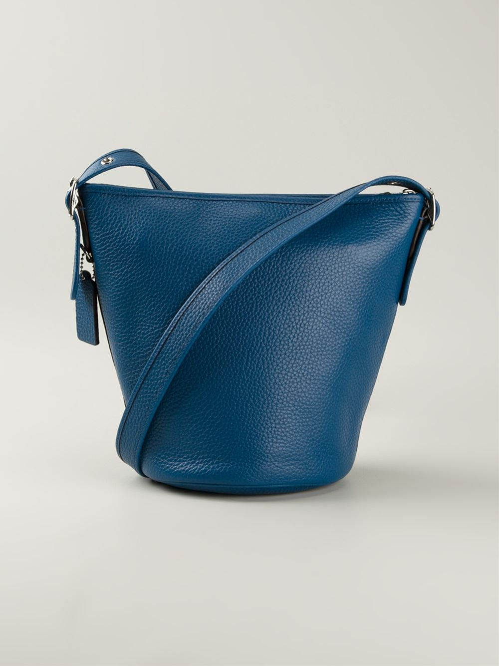 Coach Mini Duffle Bag in Blue | Lyst