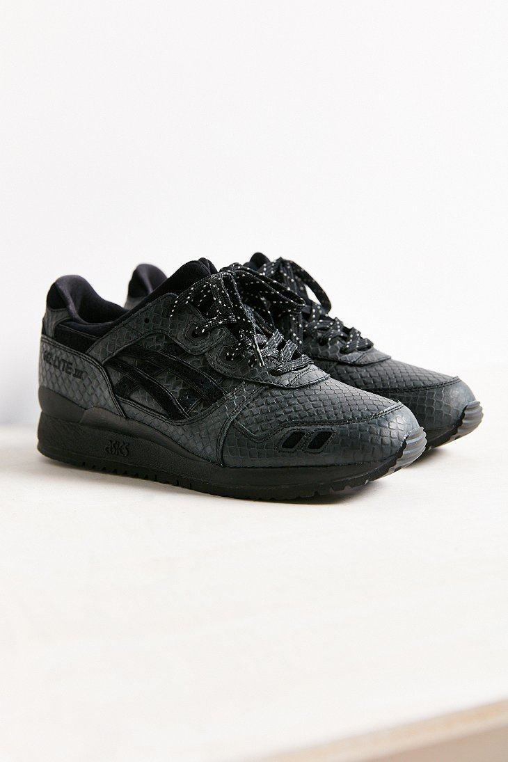 asics gel lyte iii black mamba