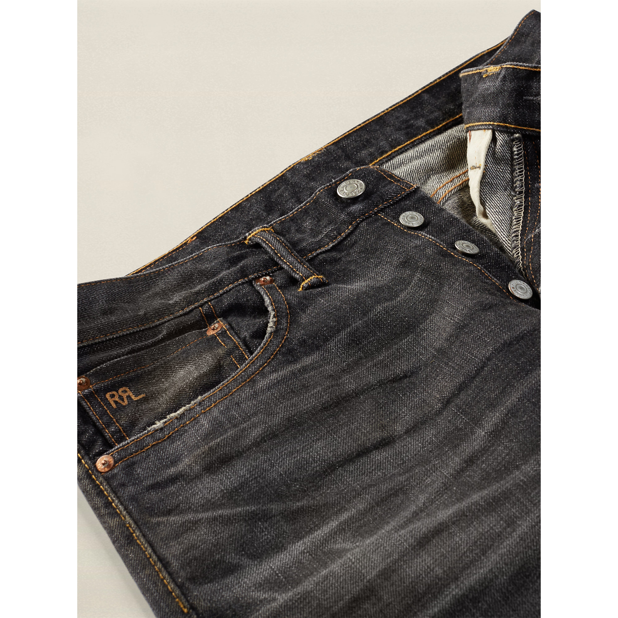rrl slim narrow
