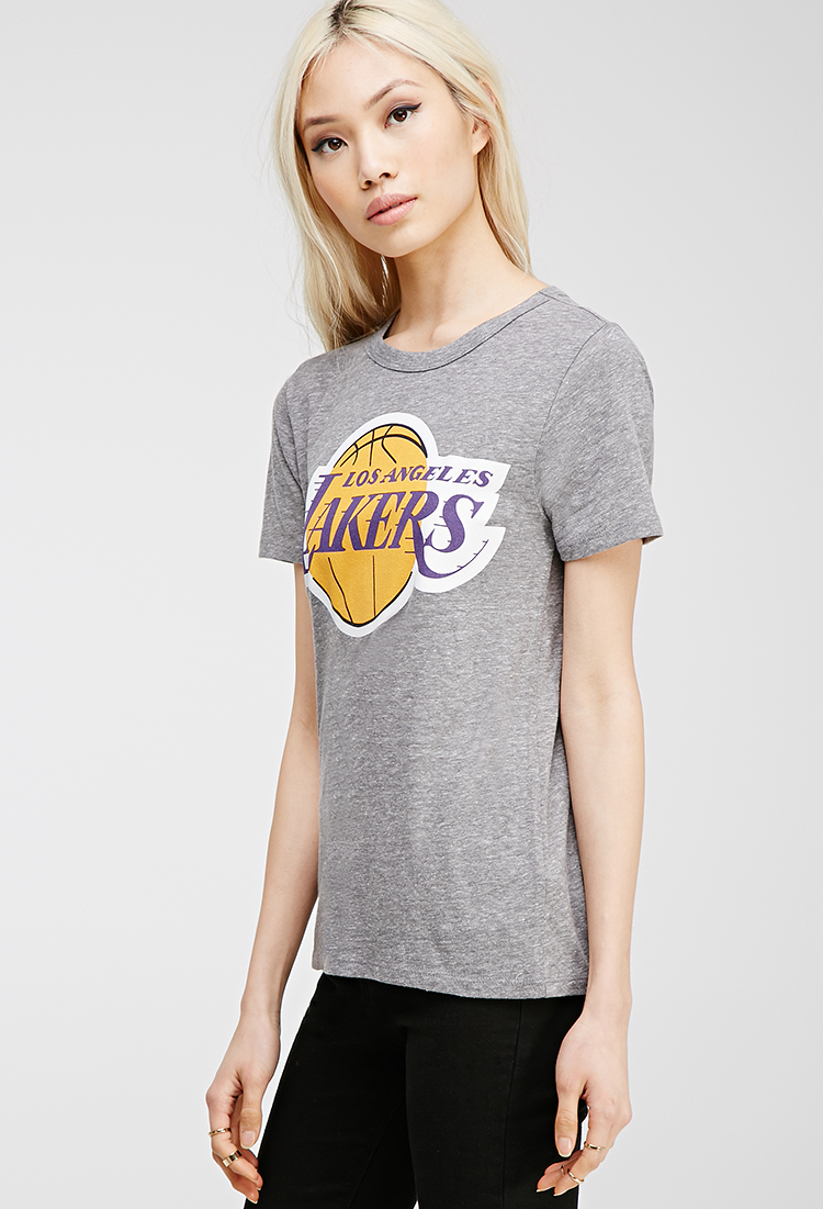 lakers graphic tees
