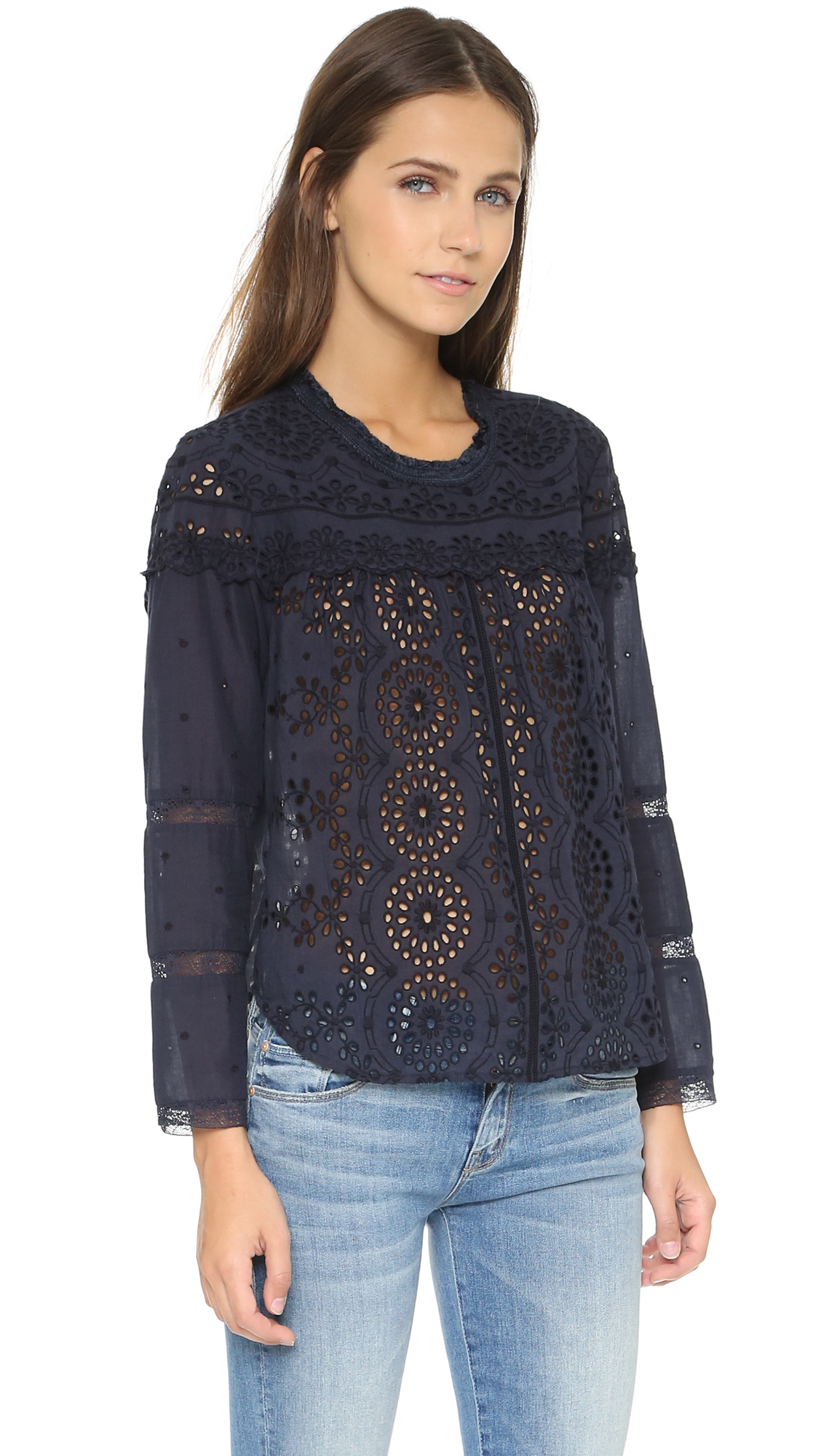 eyelet top old navy